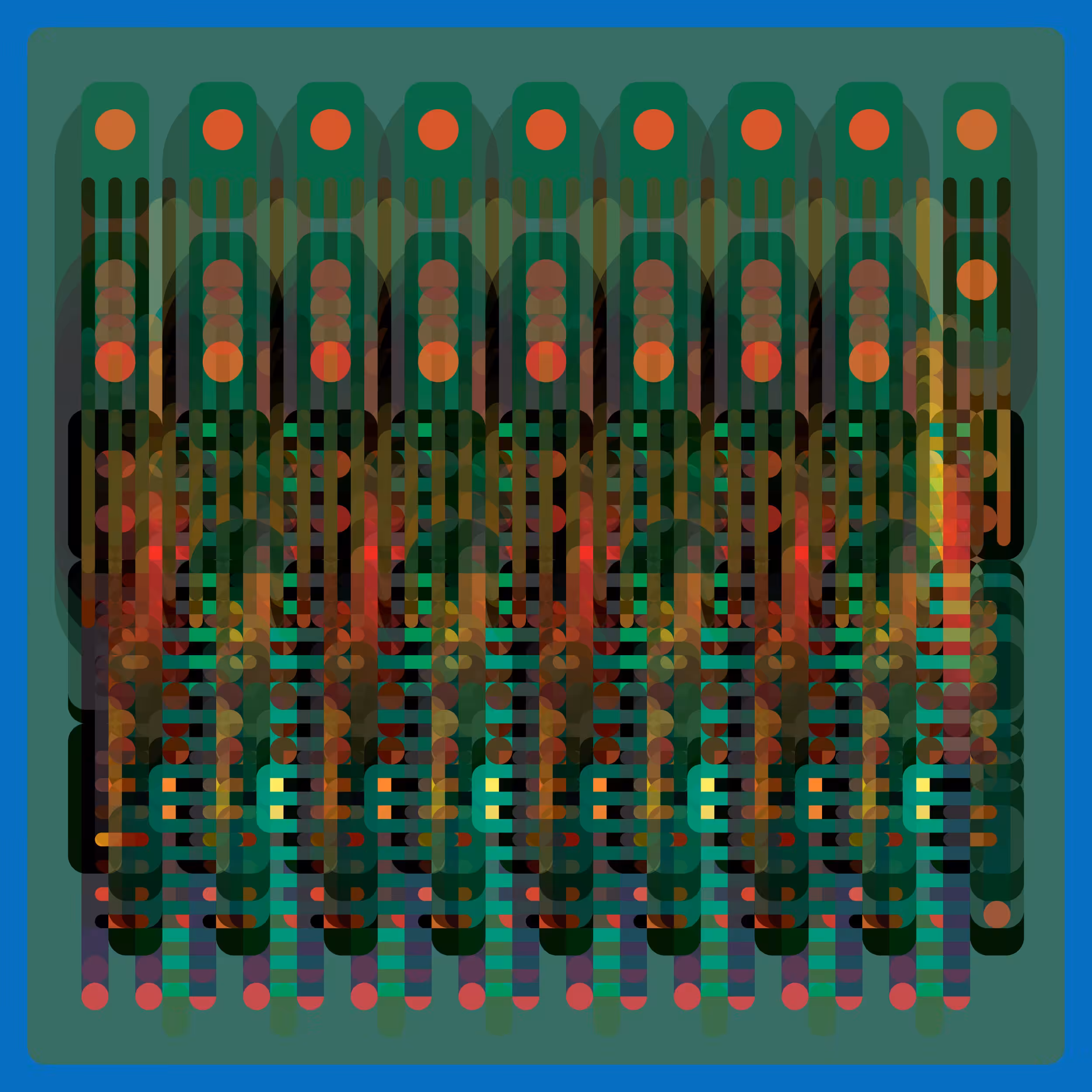 Link-Overlap Grid