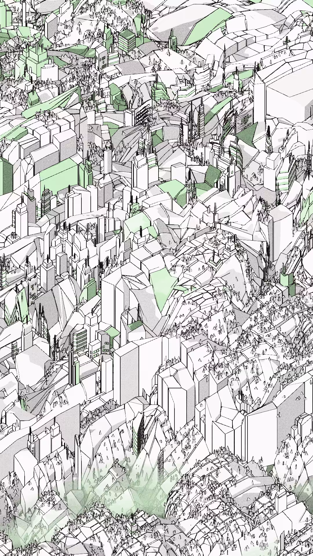 Artificial landscapes #226