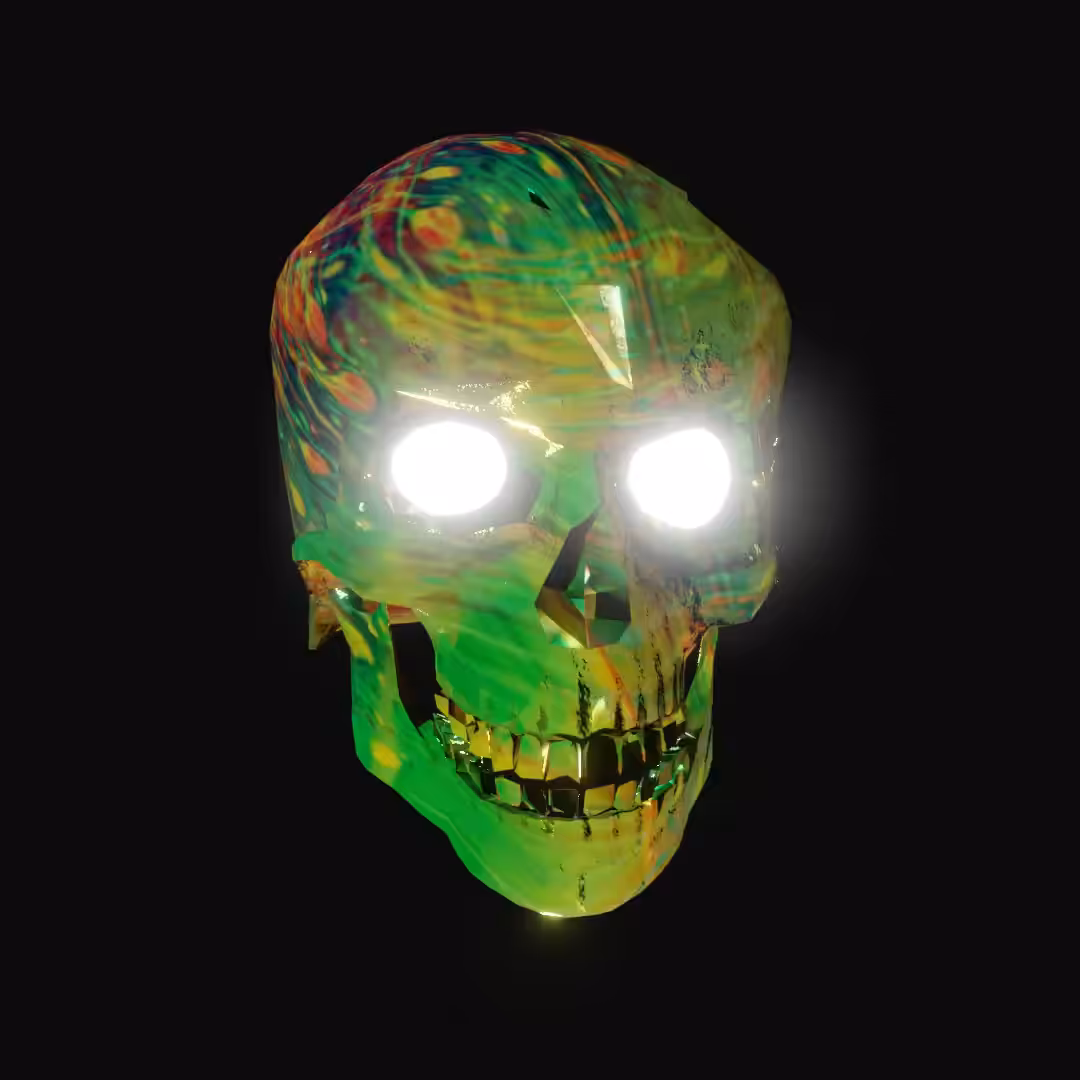 Mad Skull #015