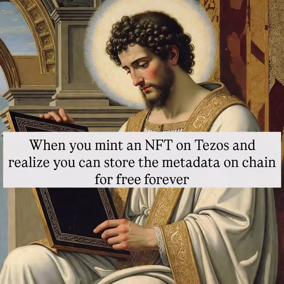 Groked Tez Meme #37