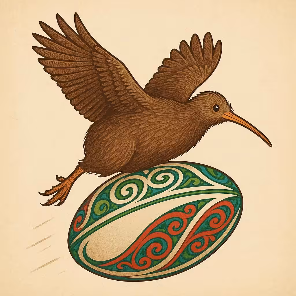 Kiwi bird 🐦 