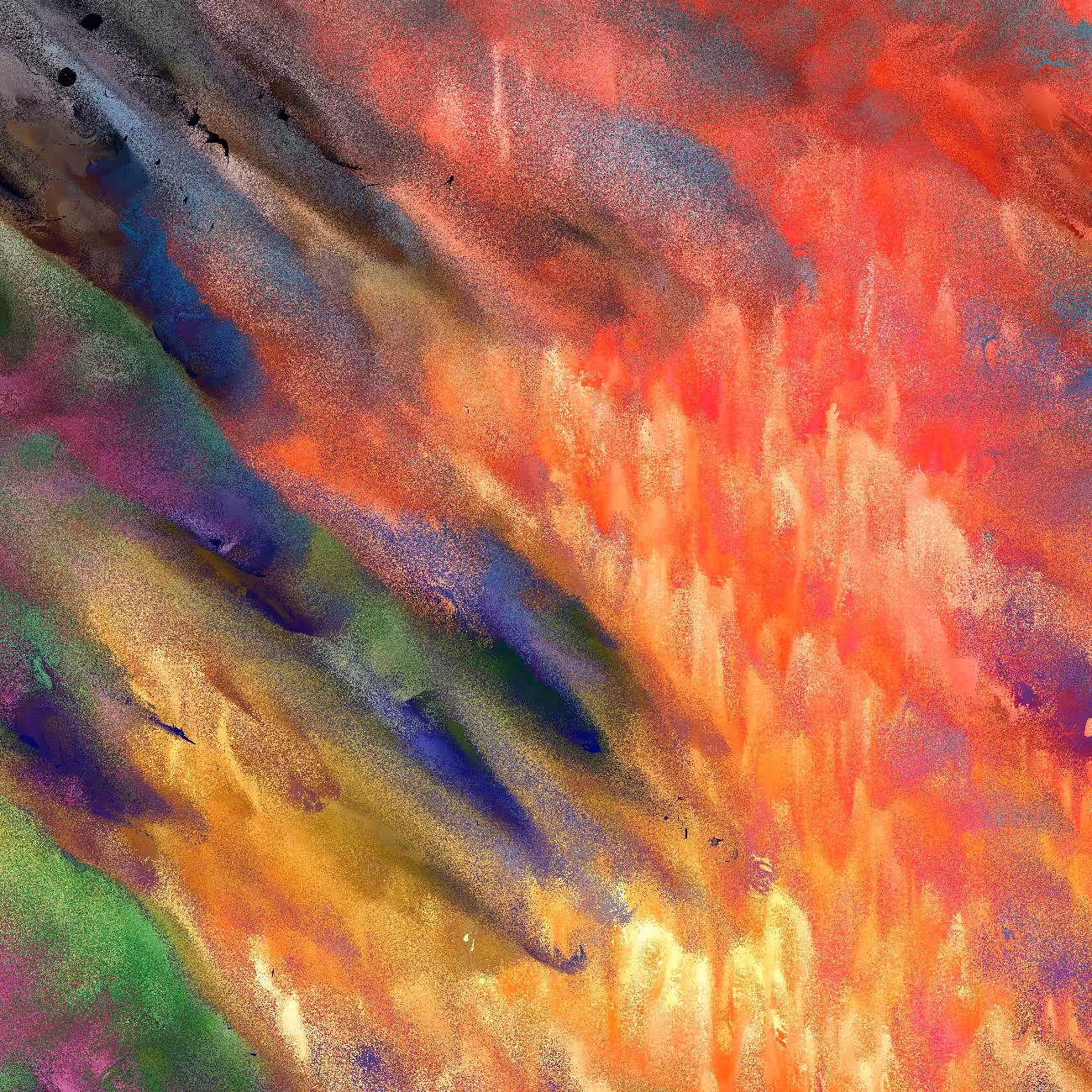 Simulated Colors #7