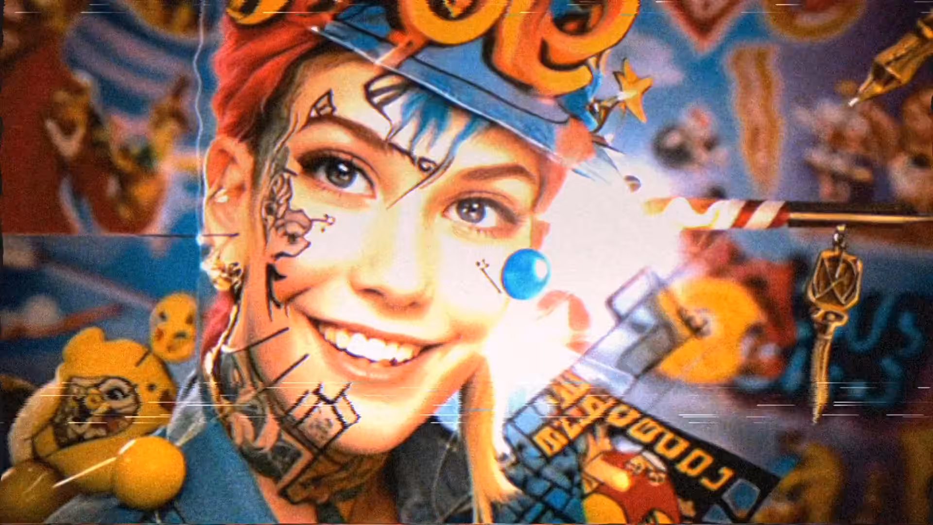 LeMoon - Face Tattoo for Kids Level 1
