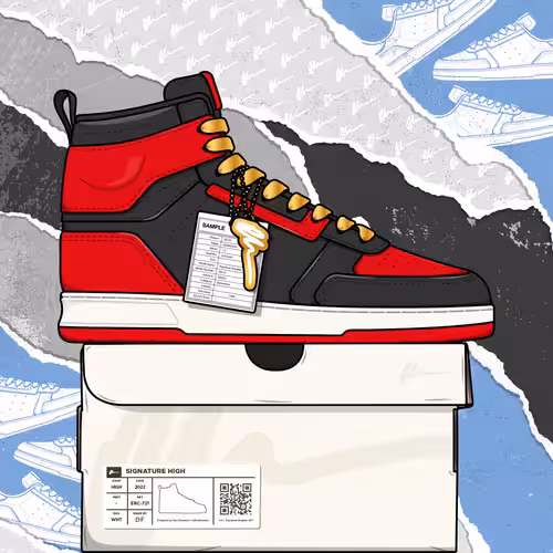 Signature Sneakers Highs #443