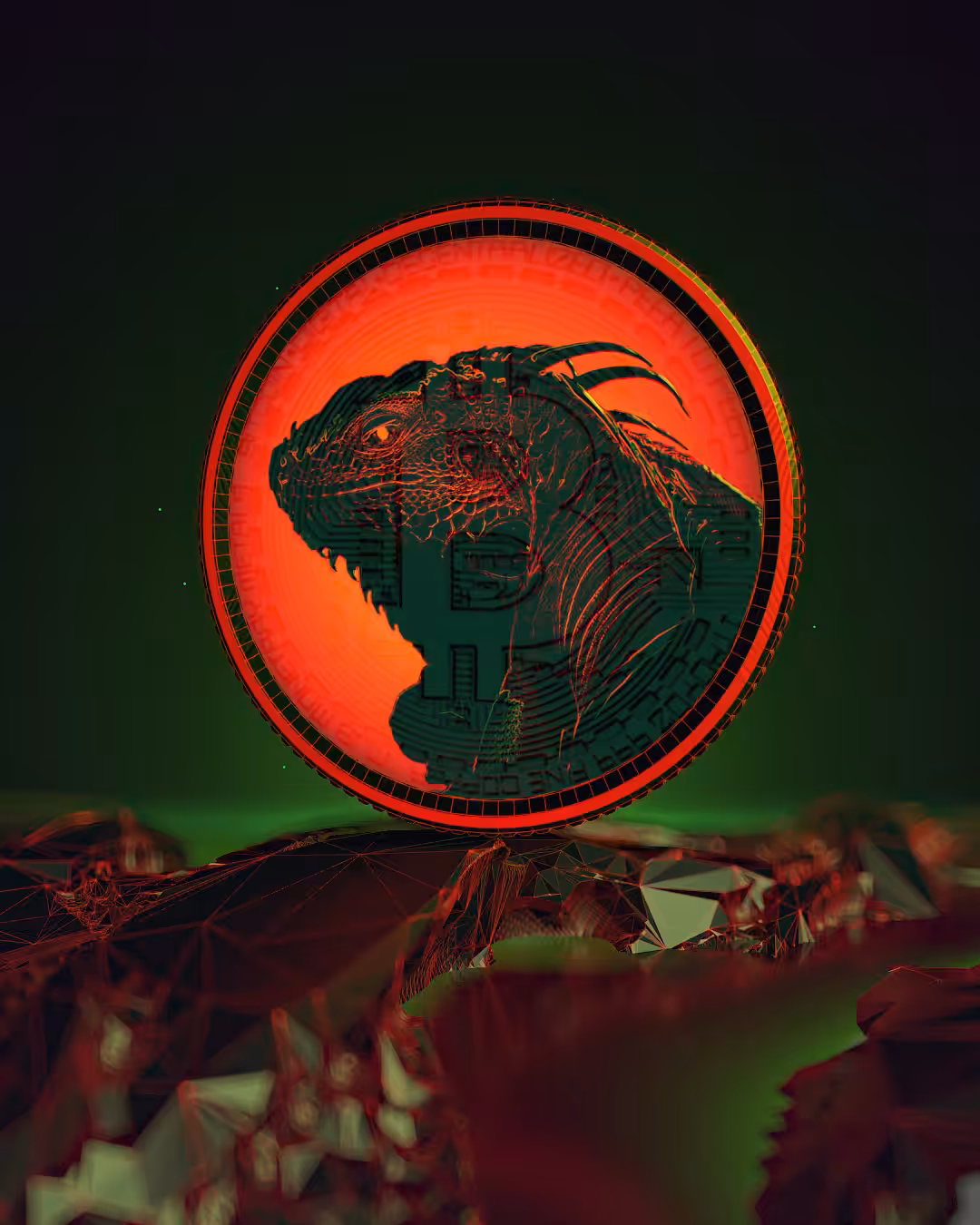 “Dragon and Me” collection. Token #2