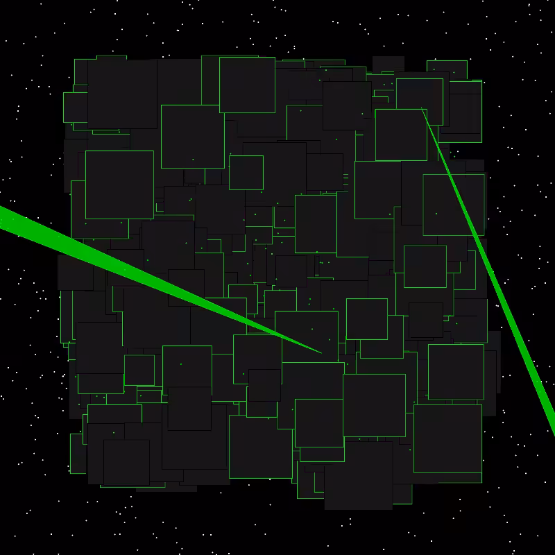 Borg cube #1