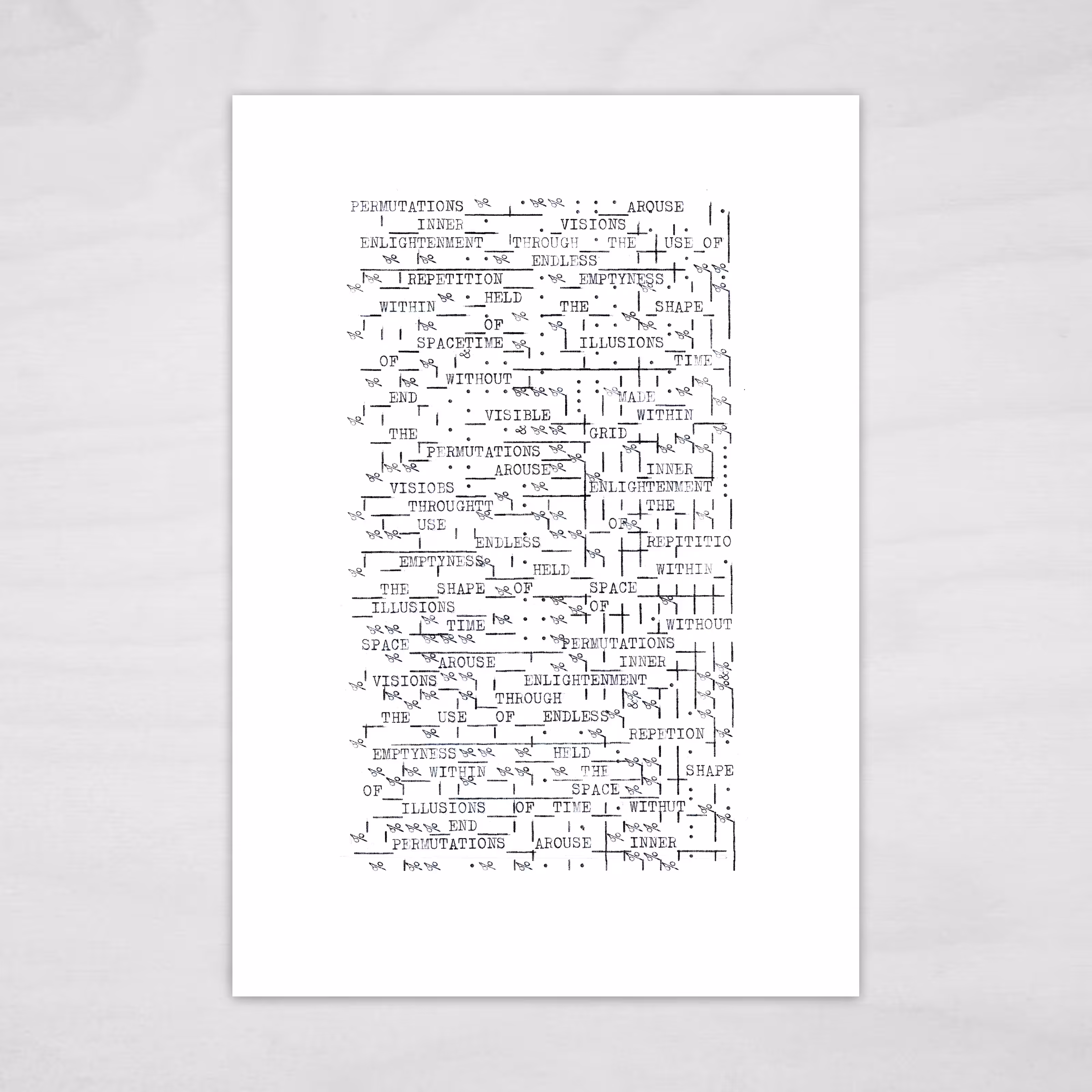 Textfield (Permutations)