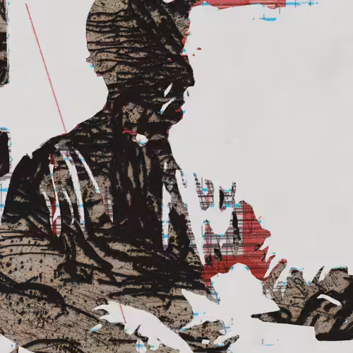 THE GENERATIVE PORTRAIT COLLECTION OF ROBERT MALLARY: Generative Portrait of Robert Mallary #1463
