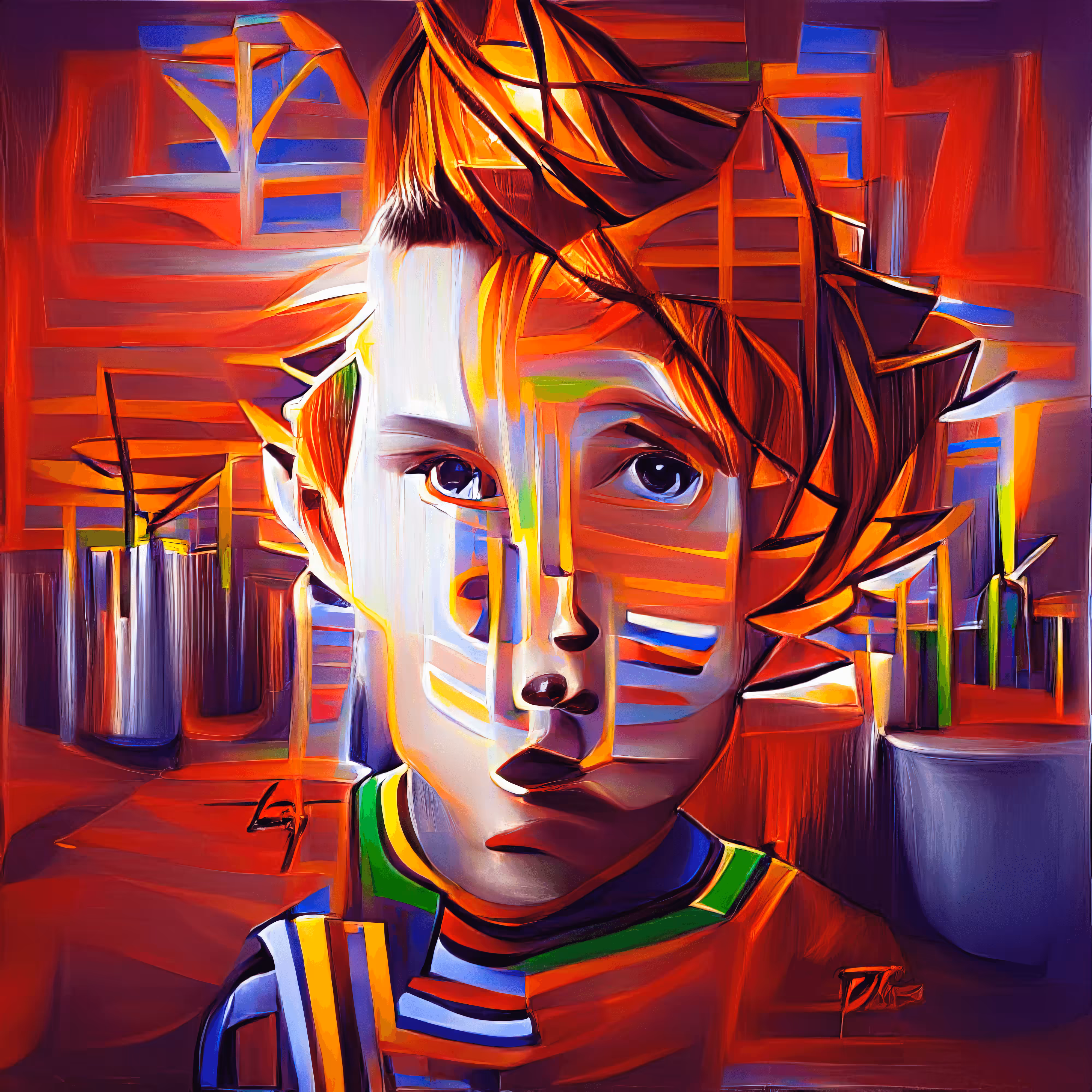AI Punk #8