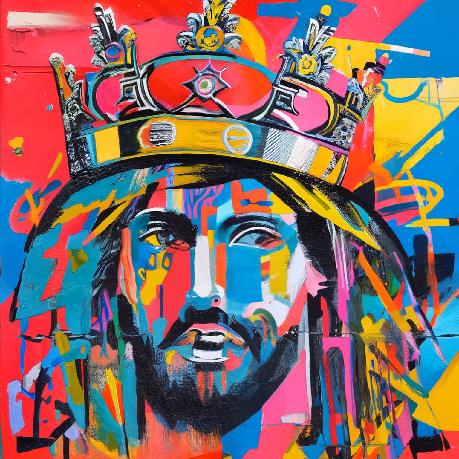 Xmas Characters: Jesus