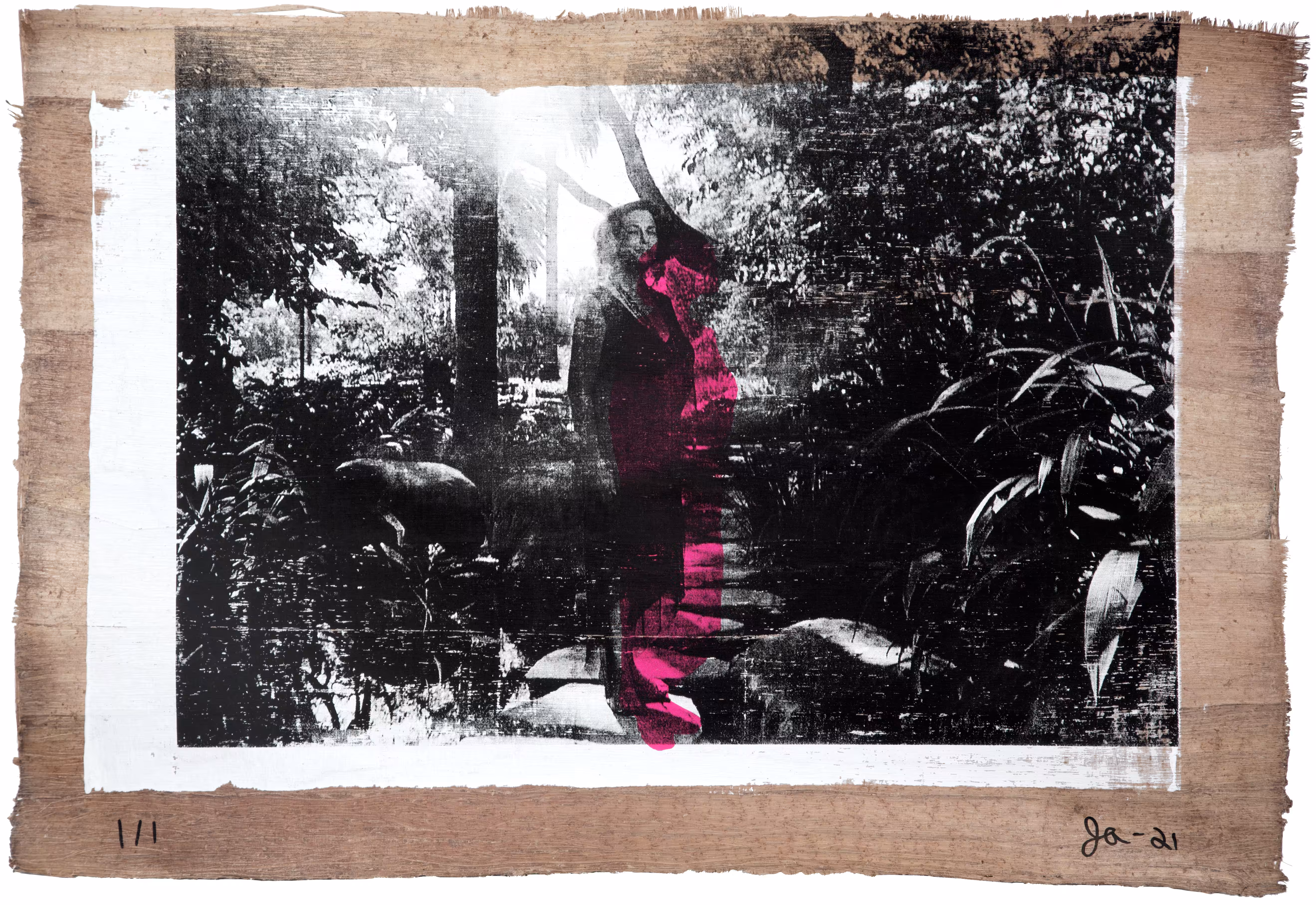 Smoke and Mirrors - Physical Tarot Scrolls: Justin Aversano - Judgement - Physical Tarot Scroll - 1/1