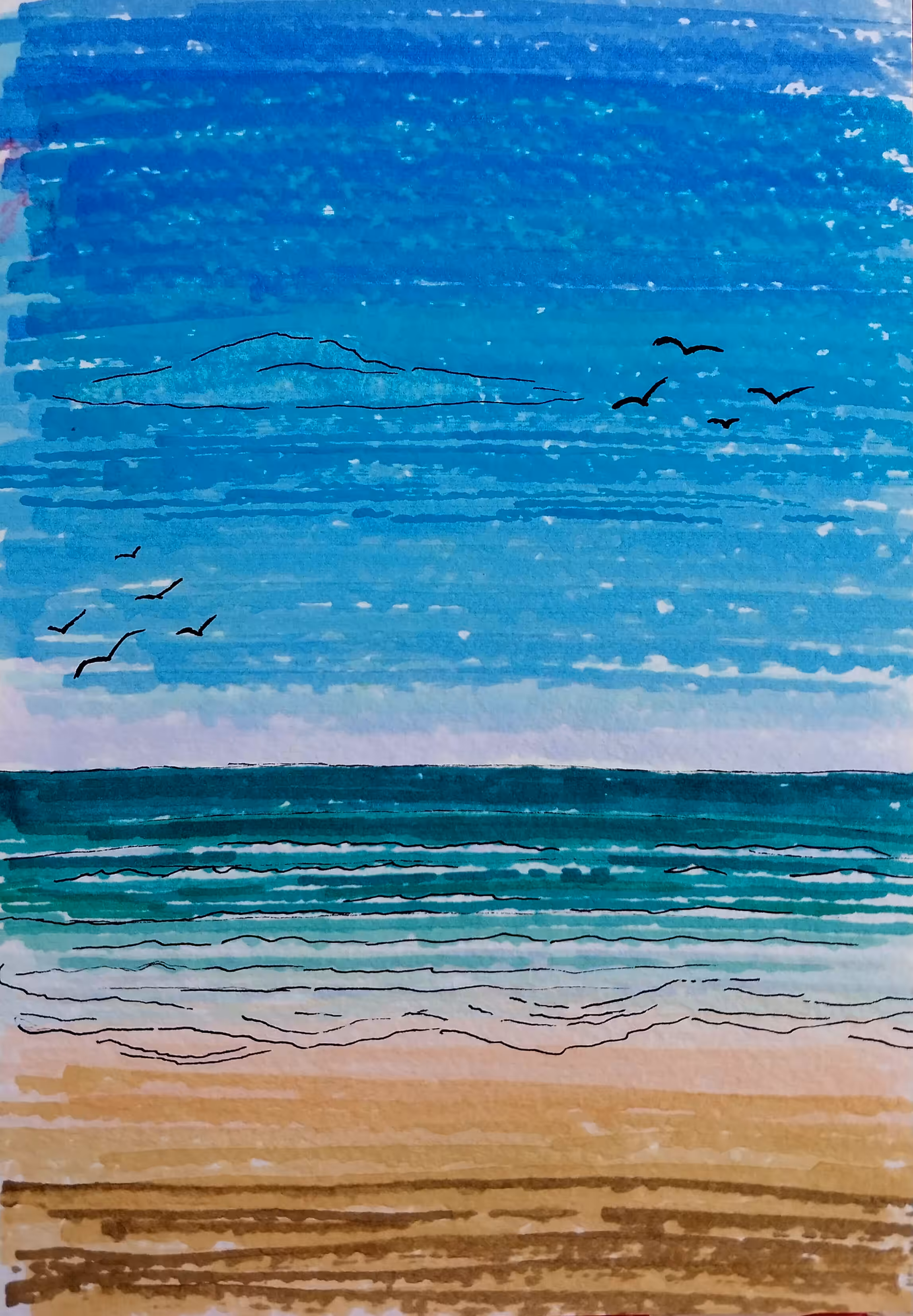 Summer Beach
