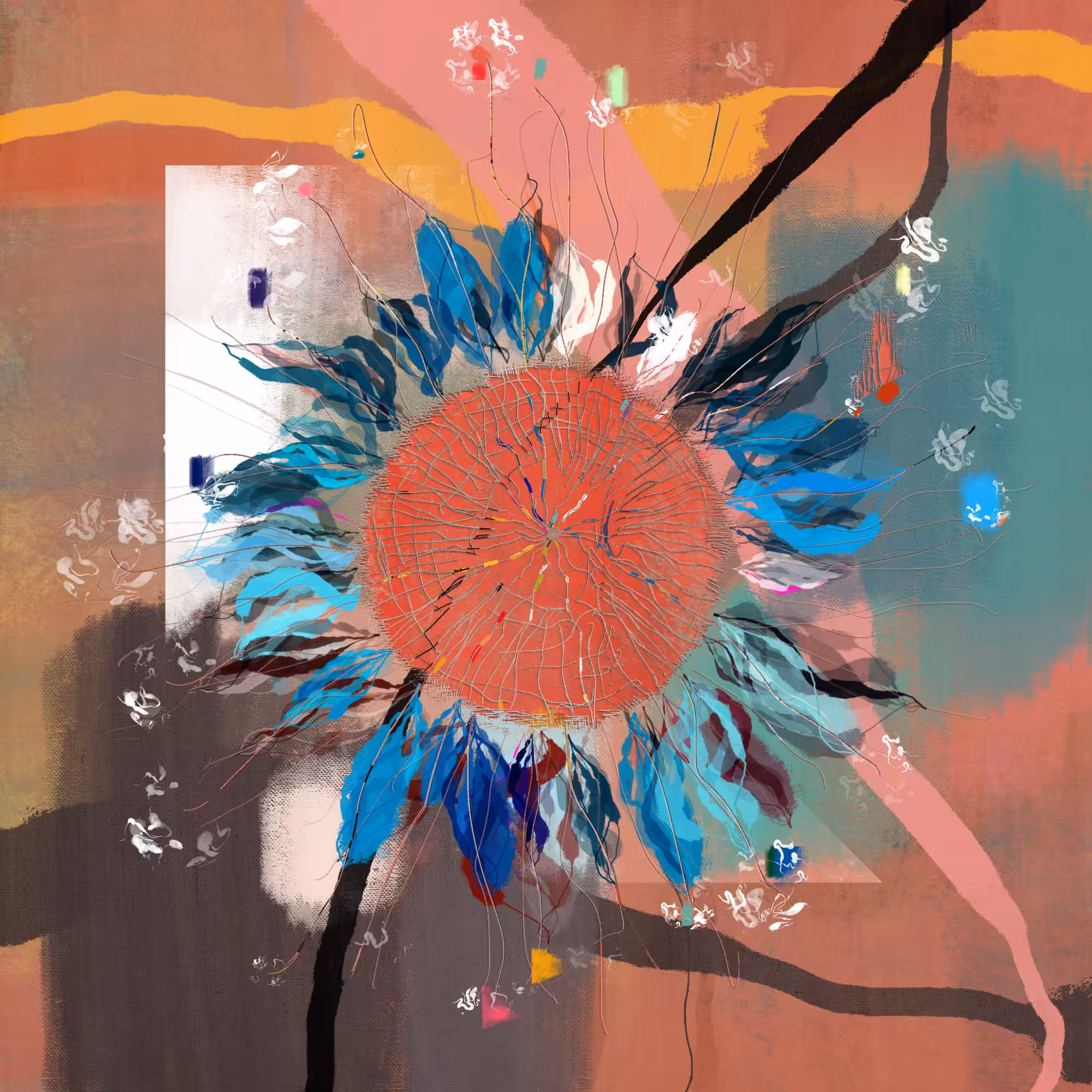 The Wildflower Garden: WILDFLOWER #1102