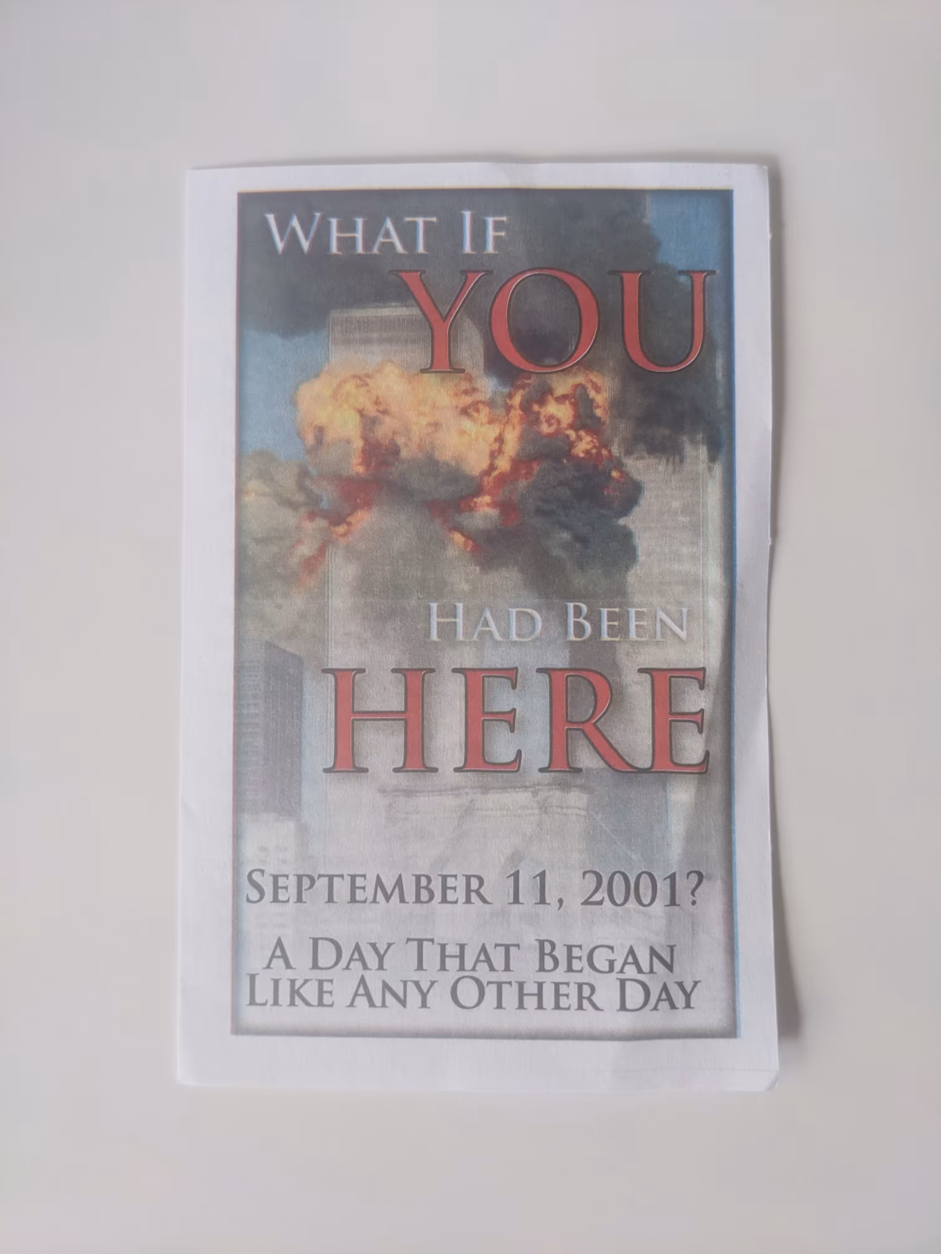 What If You Had Been Here