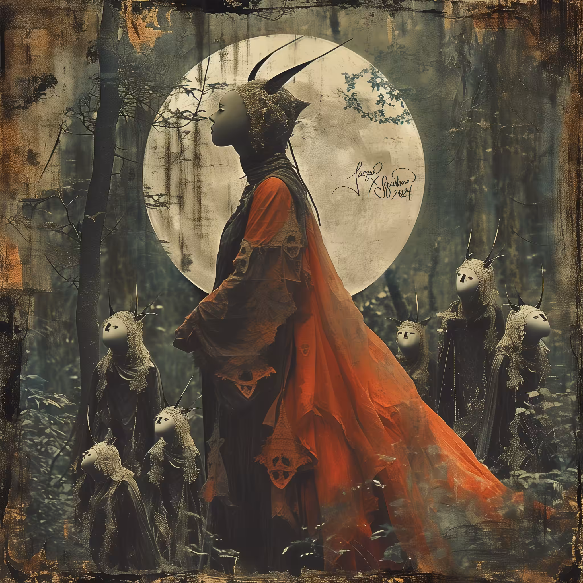 Midnight Seer: Crimson Oracle