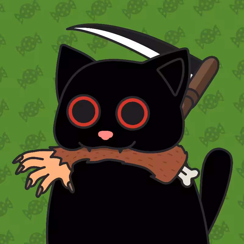 Addams Cat #62
