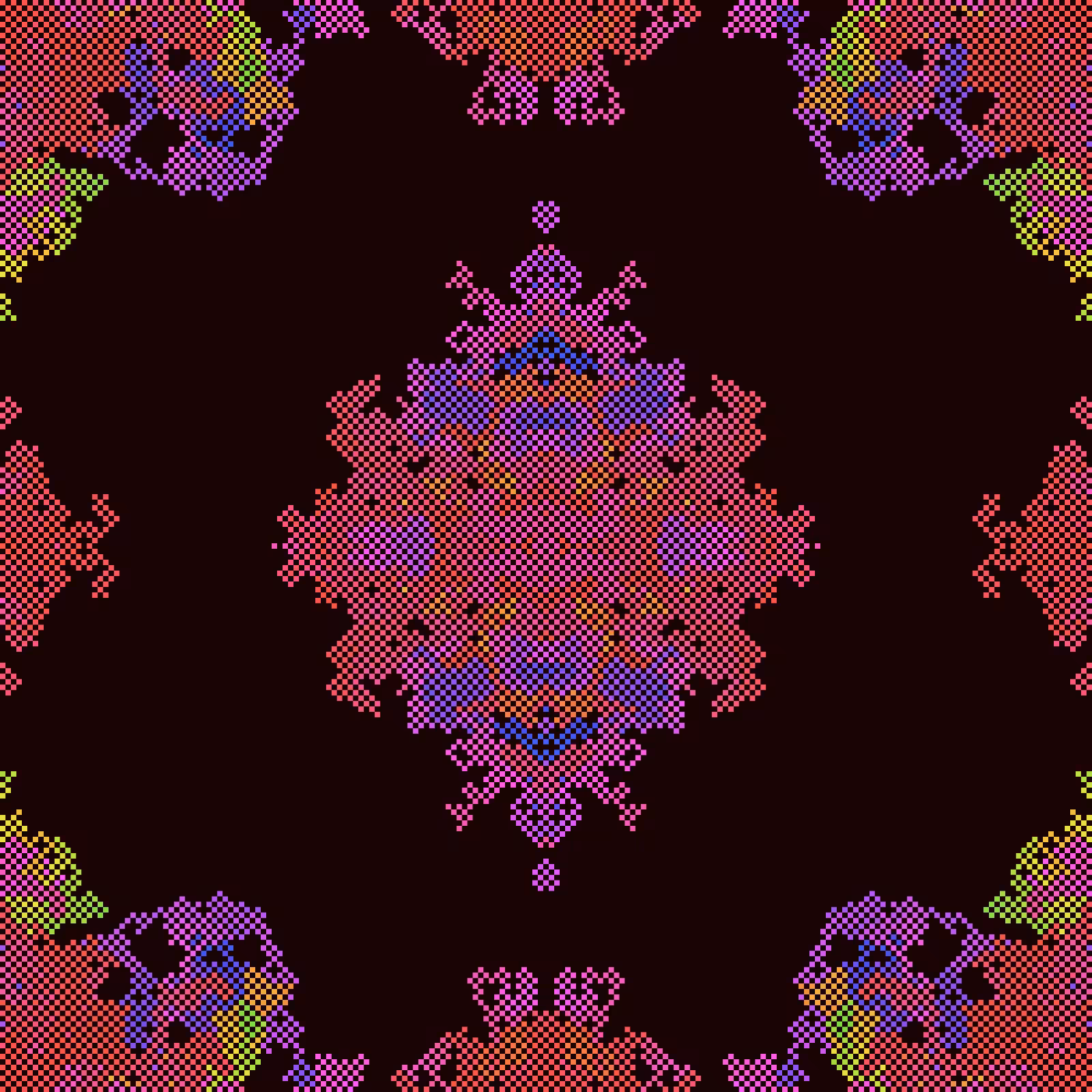 Dither Creatures #8