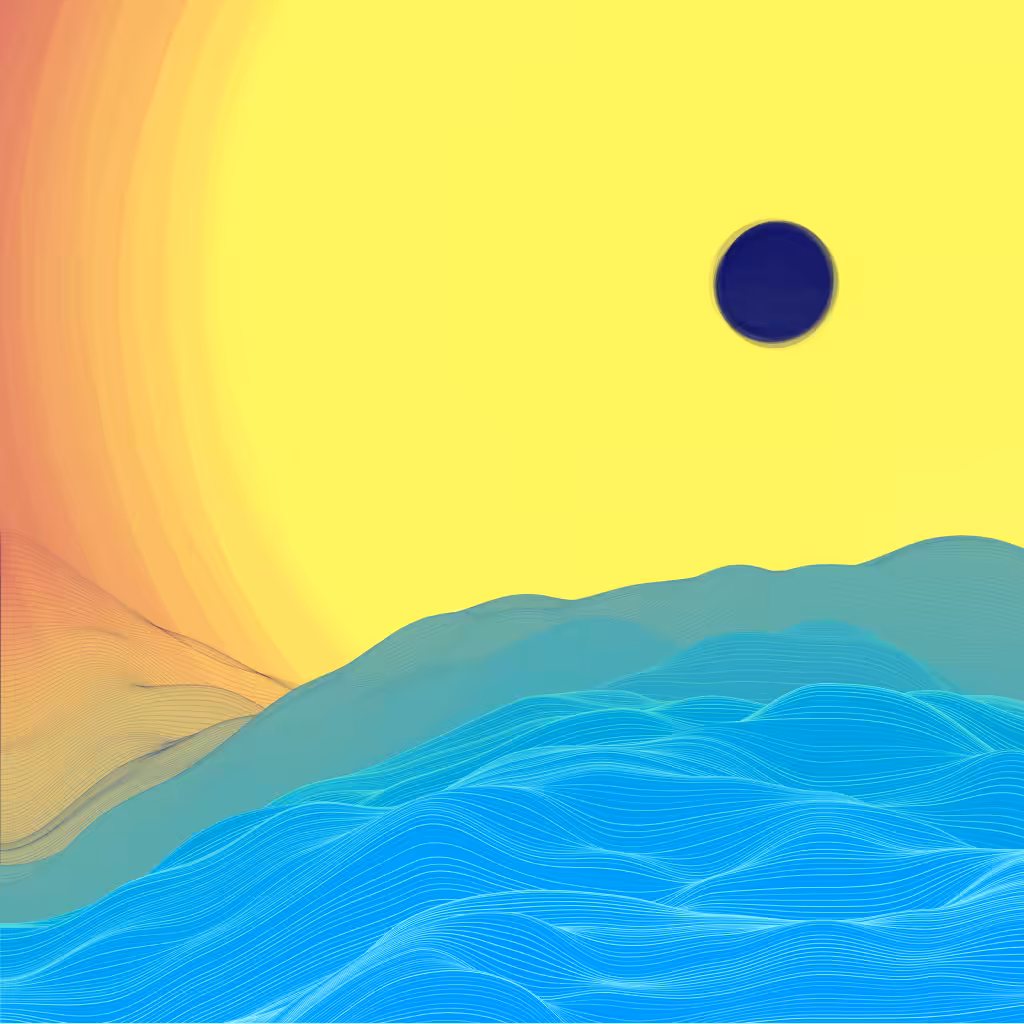 Valley at Dawn #151