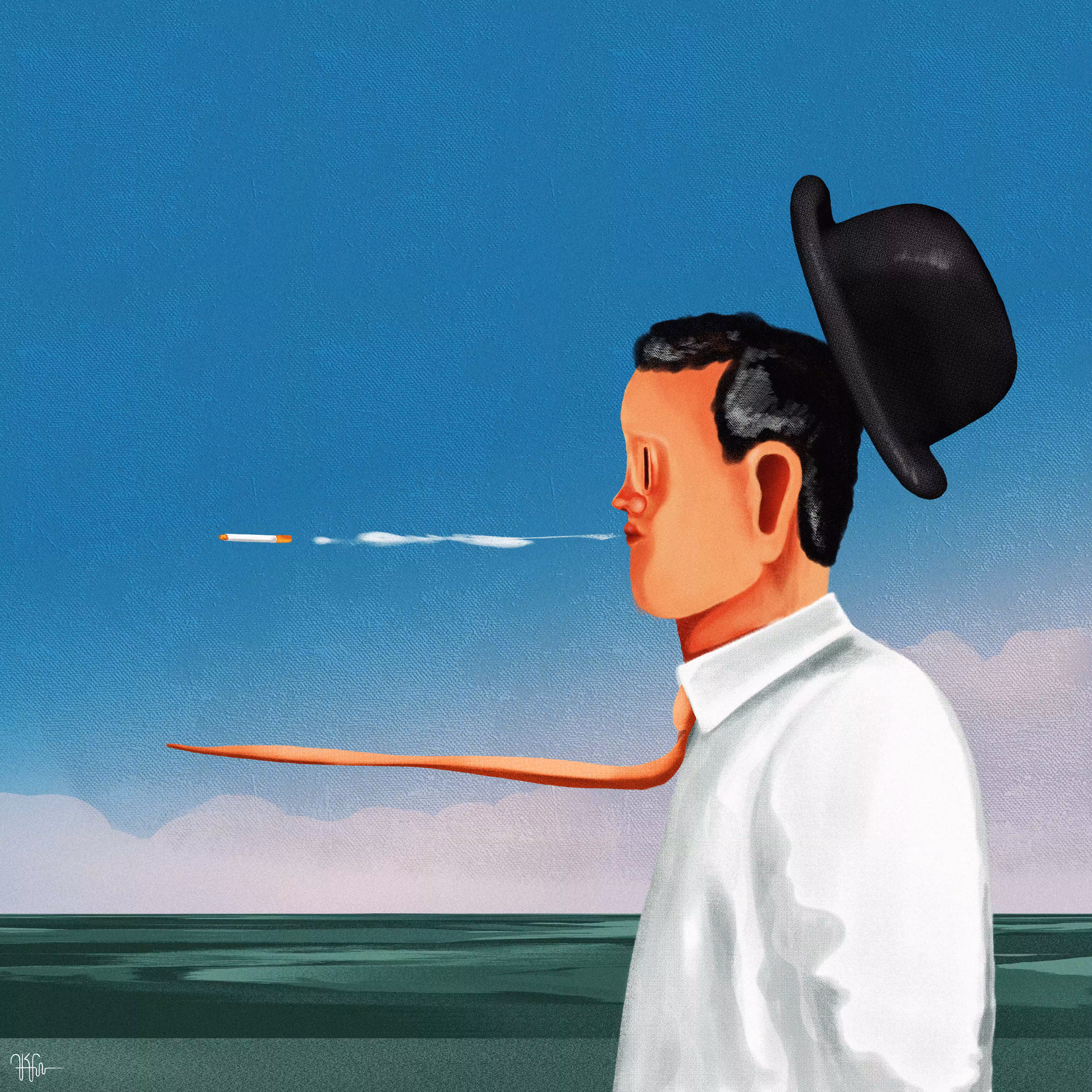 aggressive wind