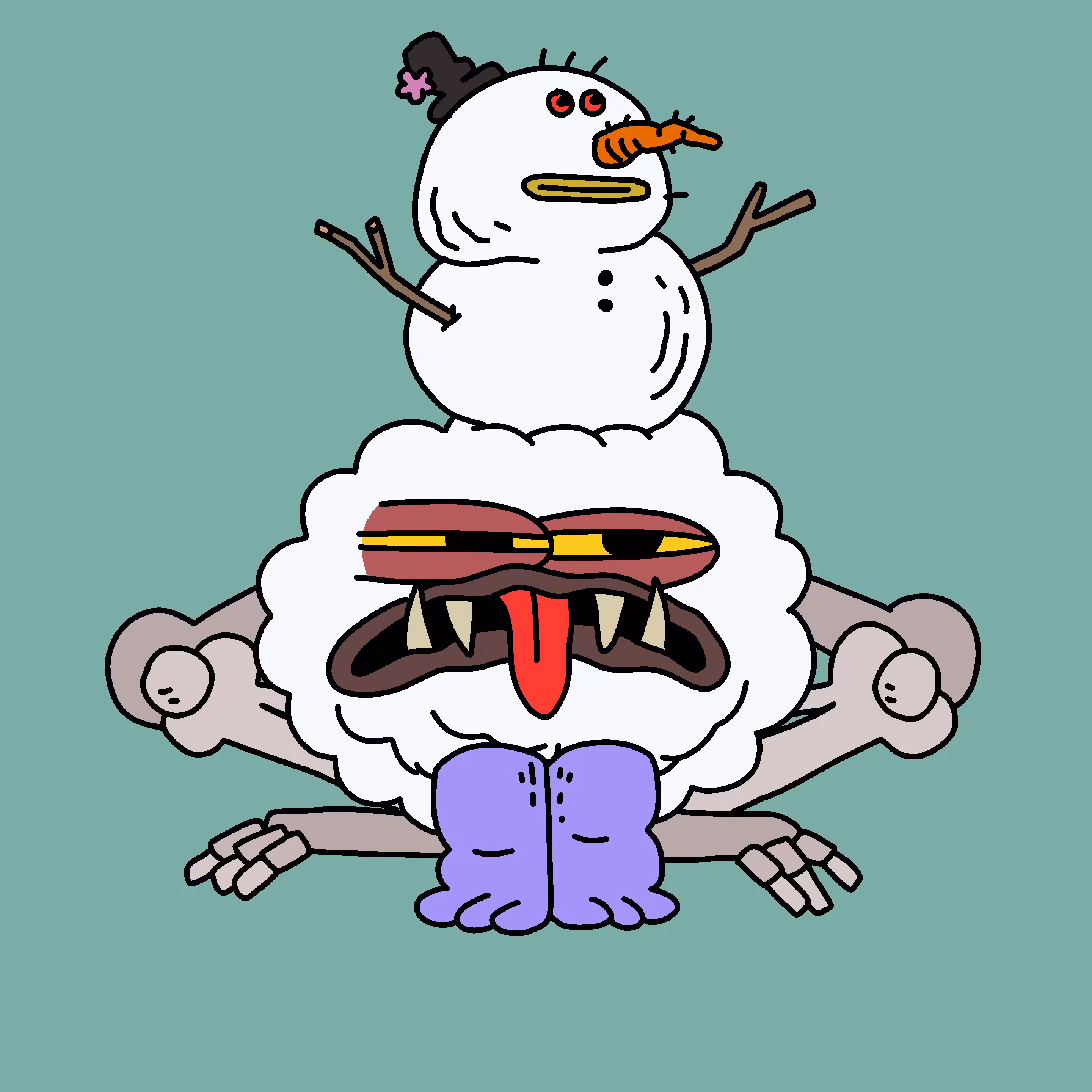 MistleToadz #343