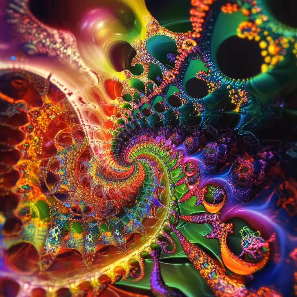 Trippy Fractals