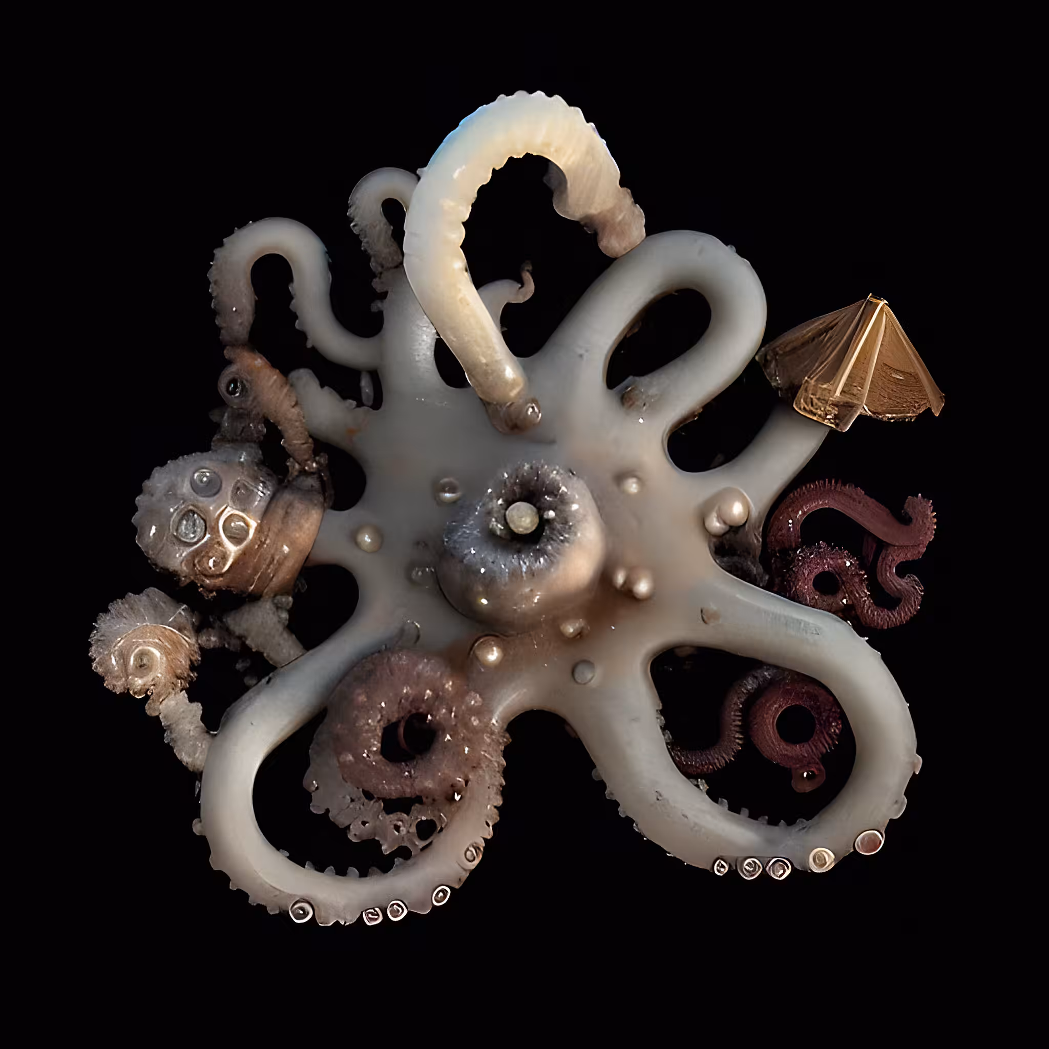 Realm of the Oracles: Mech Sea Grails.082