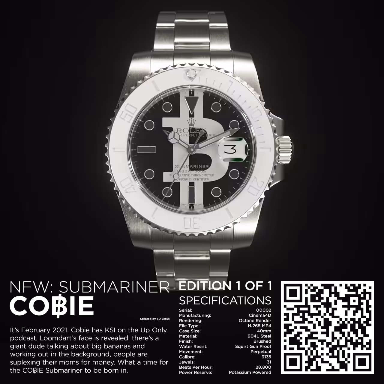 CO฿IE SUBMARINER