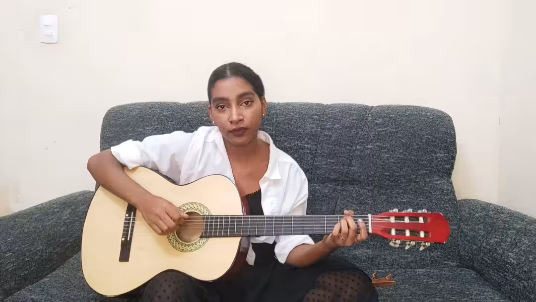 El silencio (live performance)
