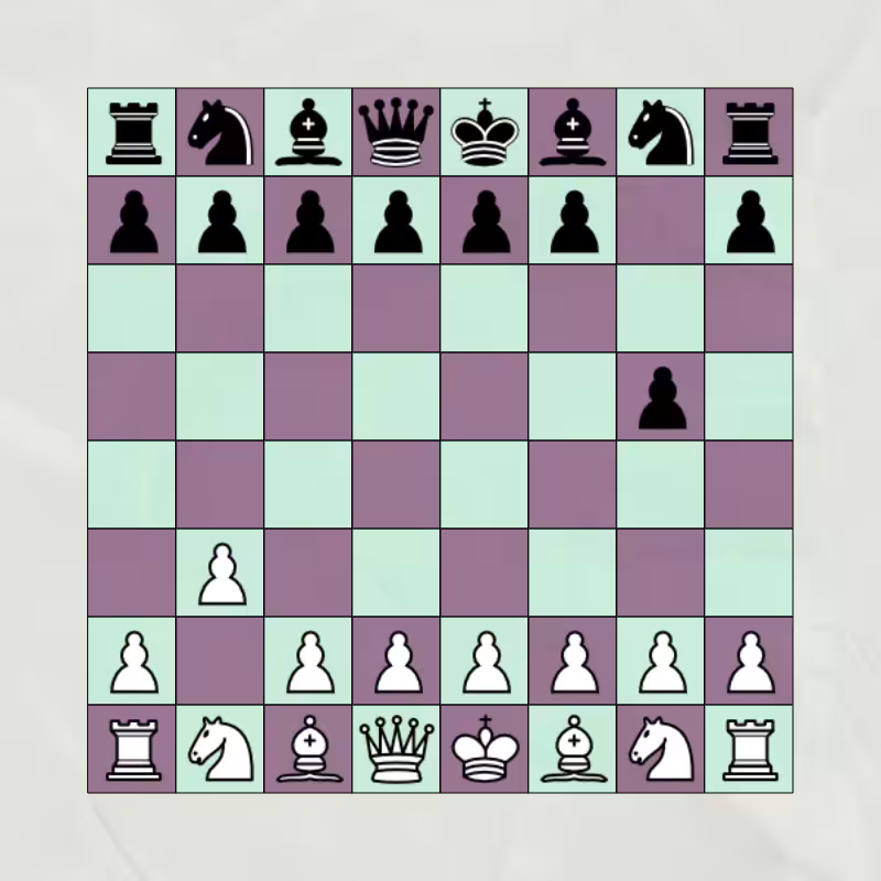 Automatic chess game #30