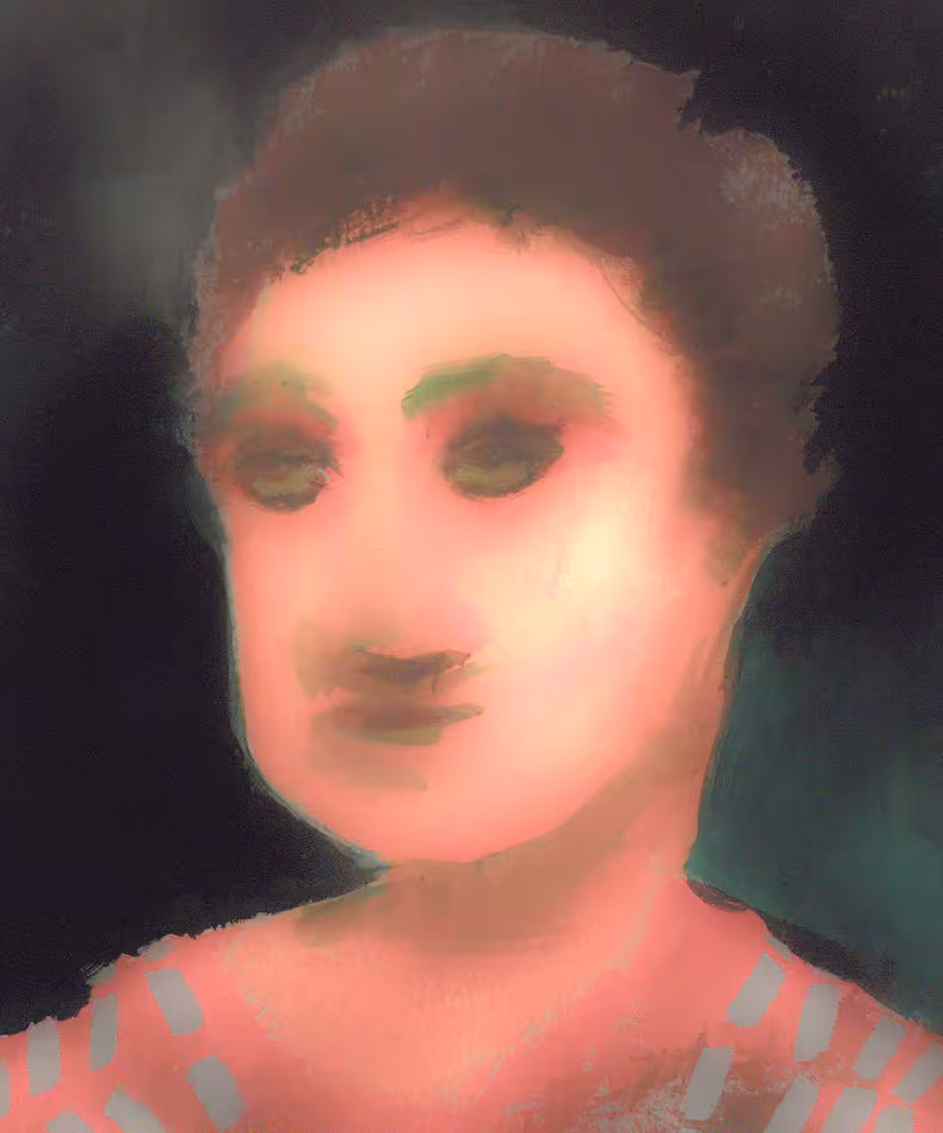 Portrait of Mira
