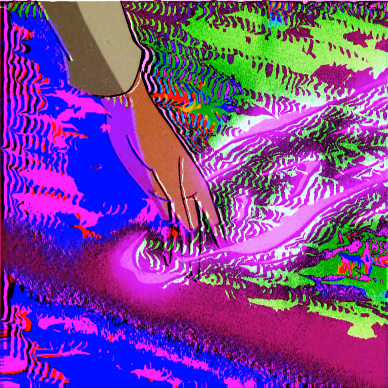 Oil Slick Water