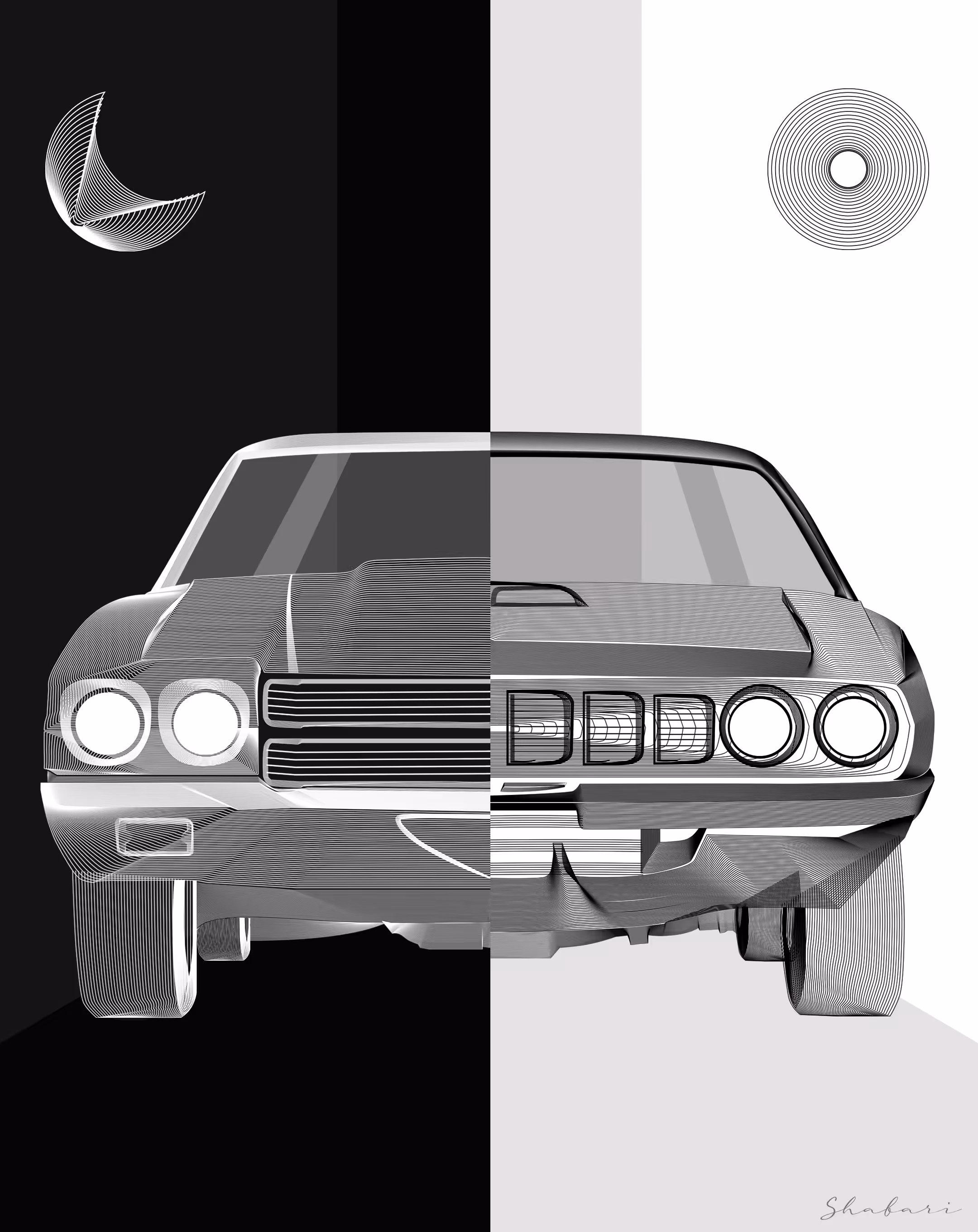 Dual Muscles - Day and Night