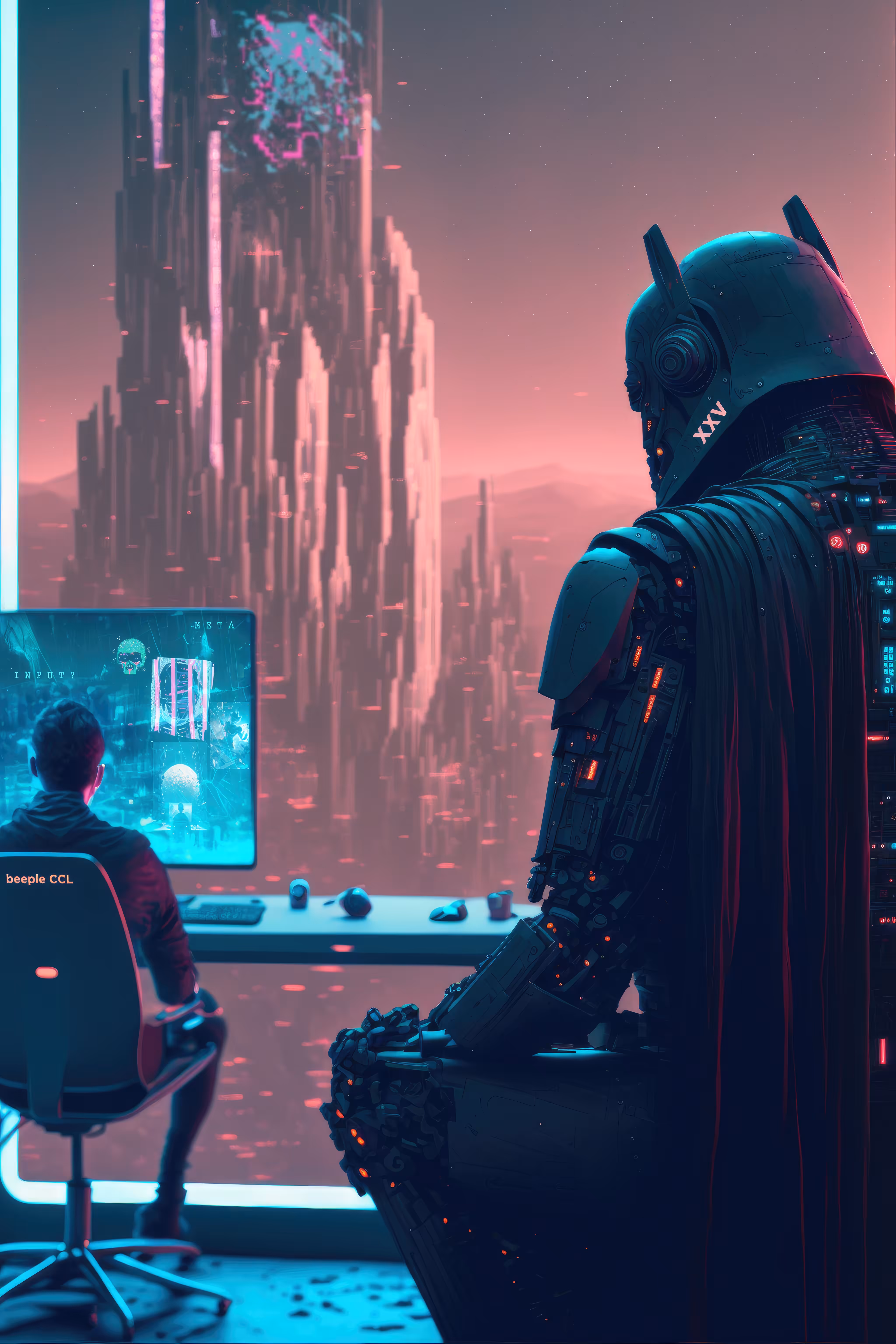 Beeple XXV: The Millionth Day: Beeple // Everydays: The Darkside of Web3