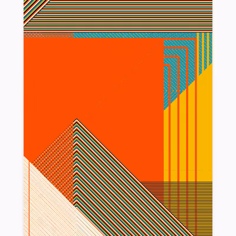 Angular Variations (Holding Space) #122