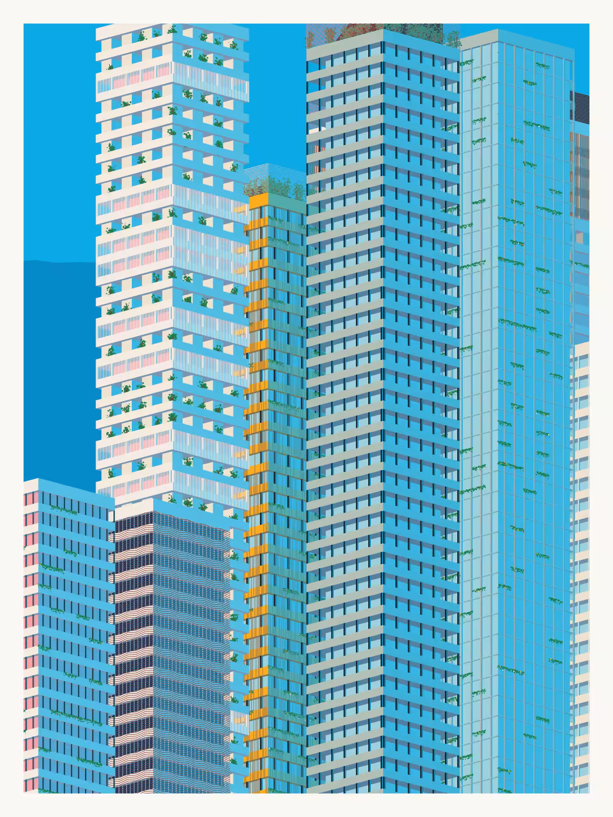 Perpendicular Inhabitation #64