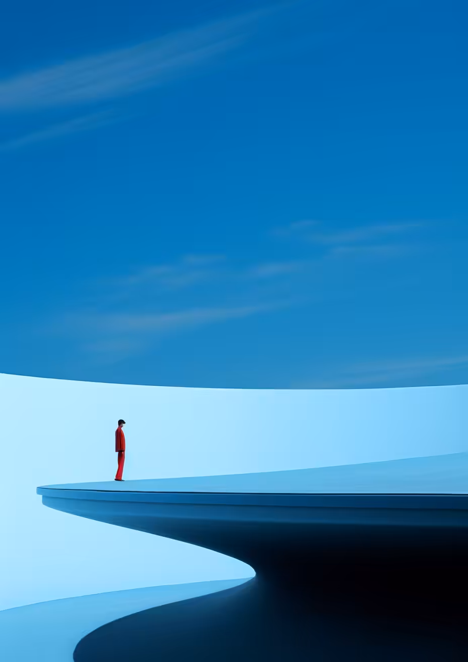 Suspended in destiny