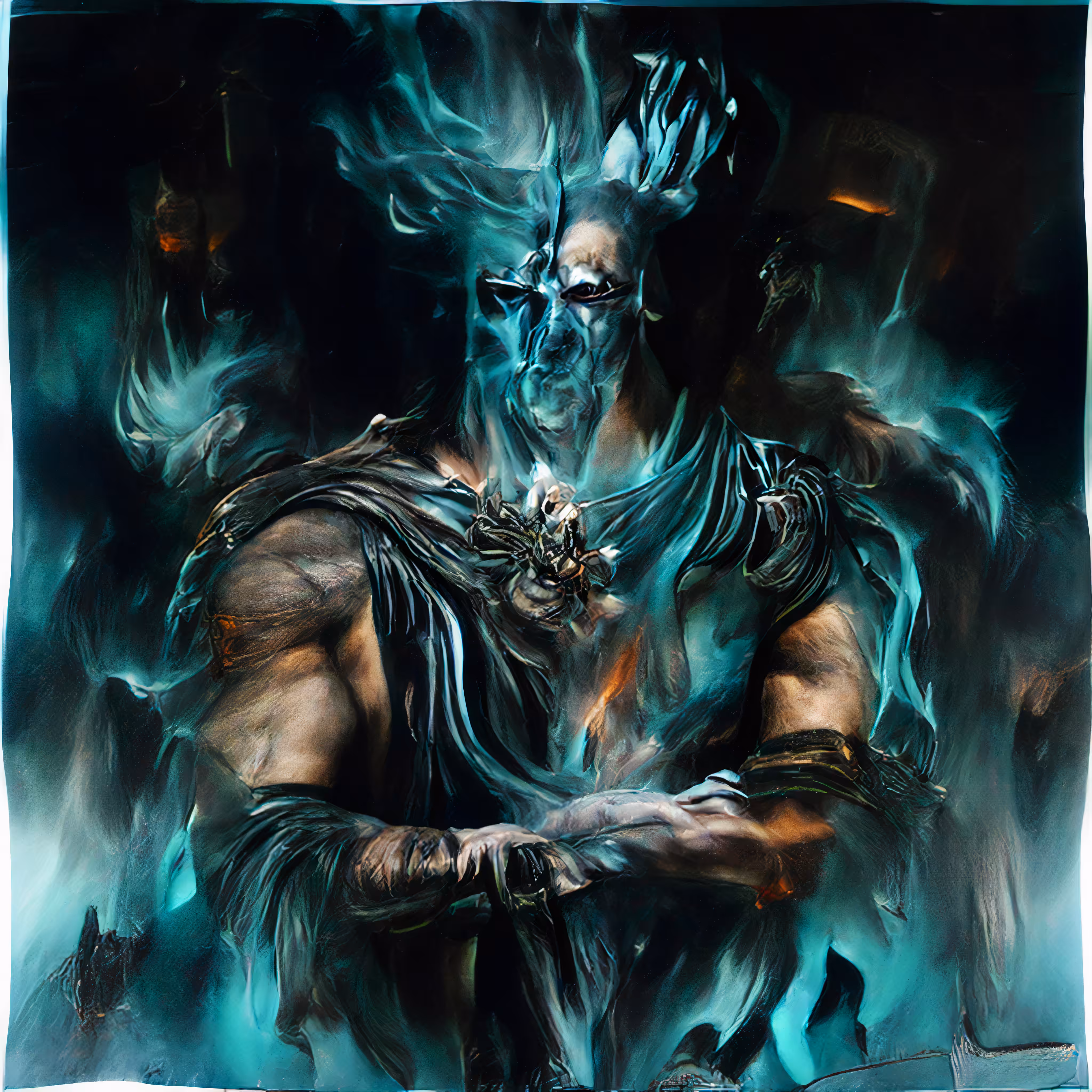 Hades:Very friendly host at the end 