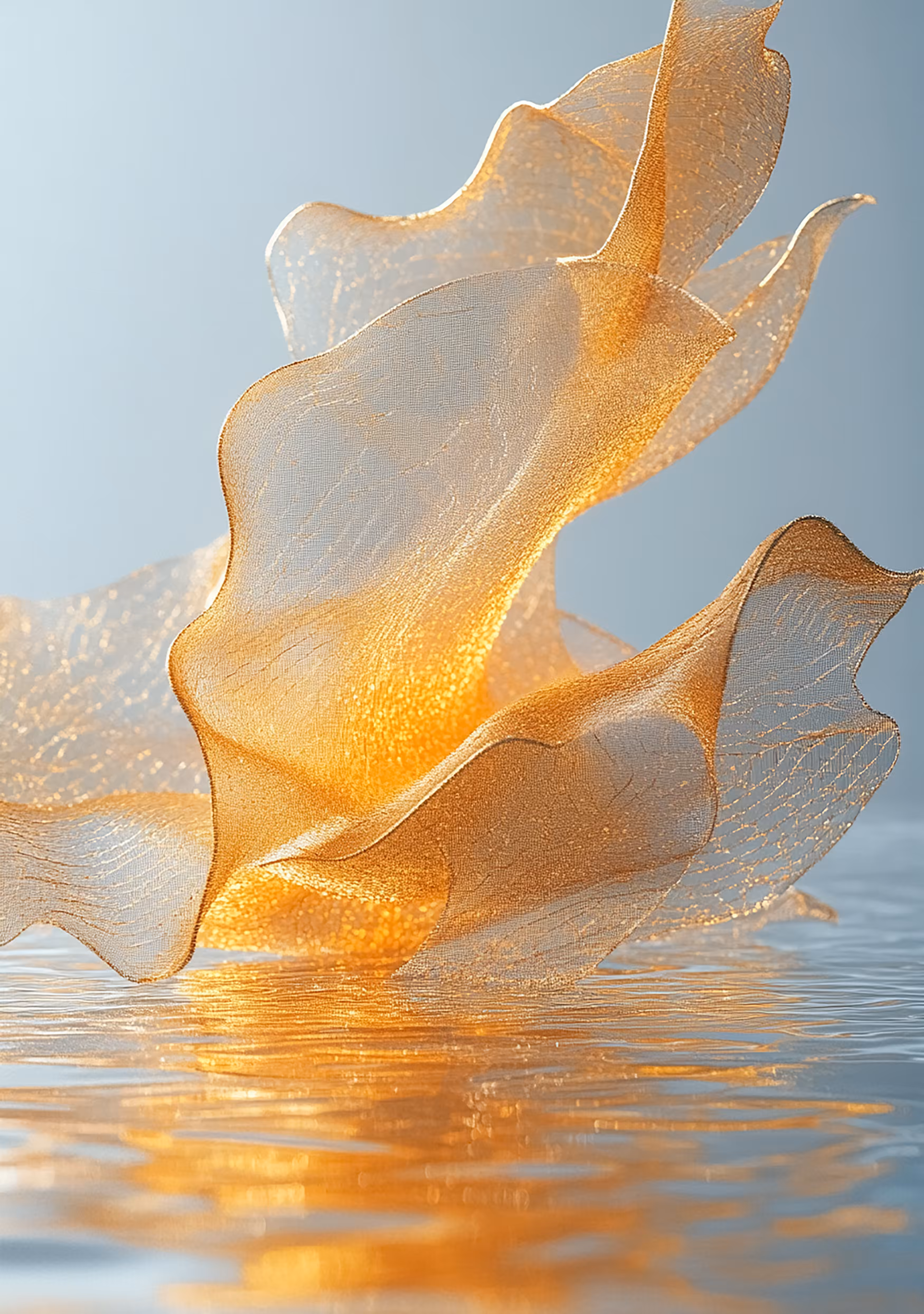 Golden Serenity