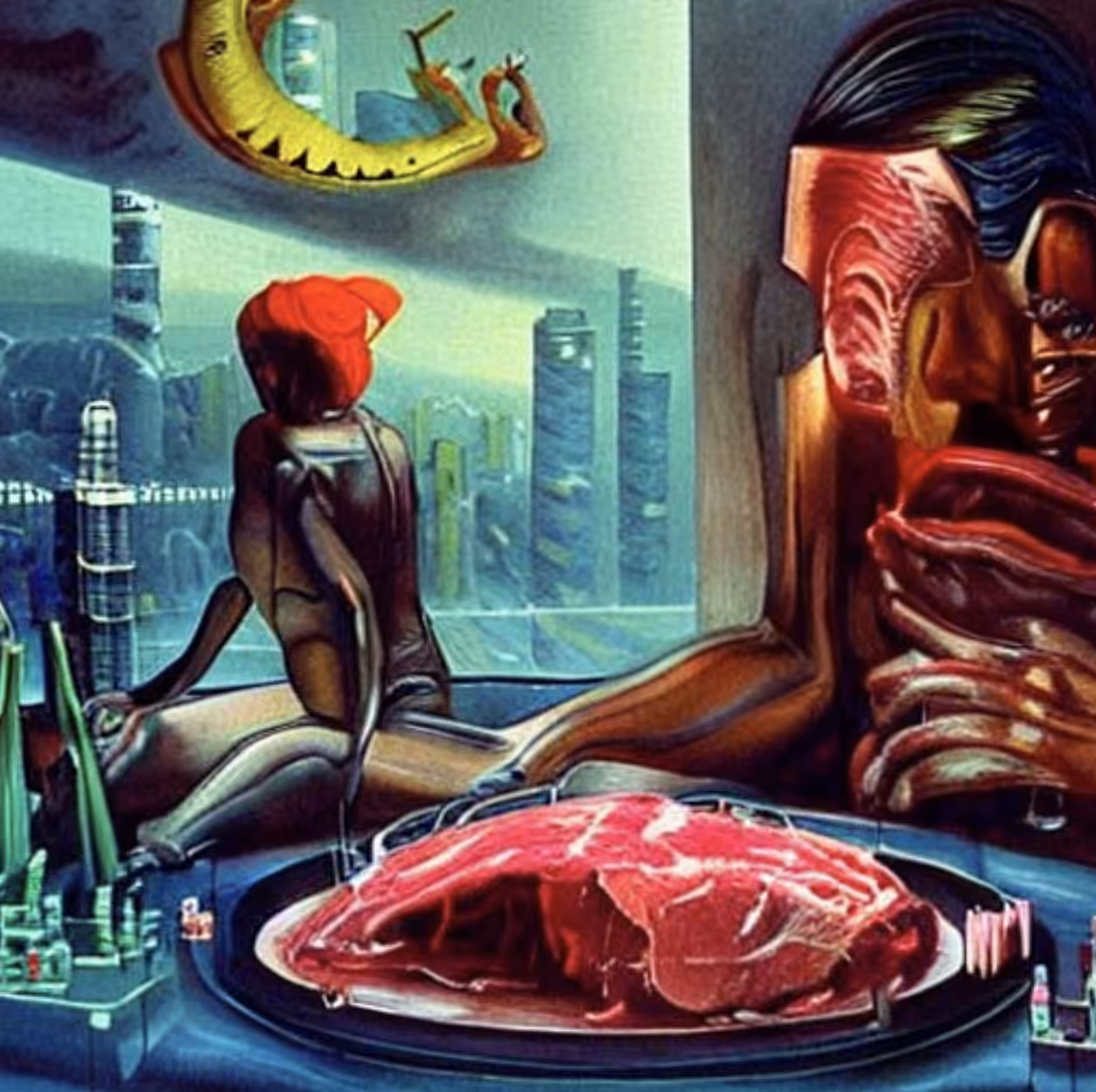 Meat Dinner