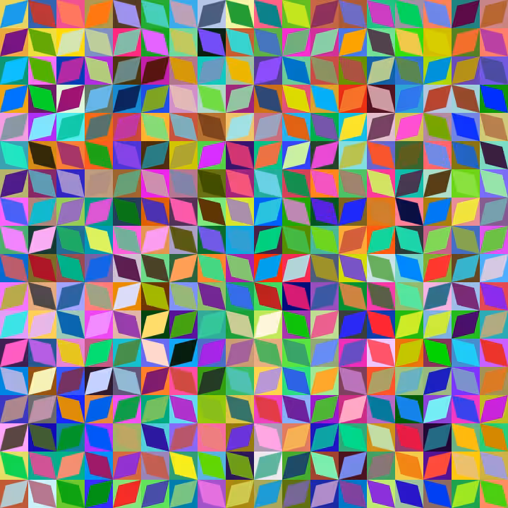 Diamond Twirl Composition #57