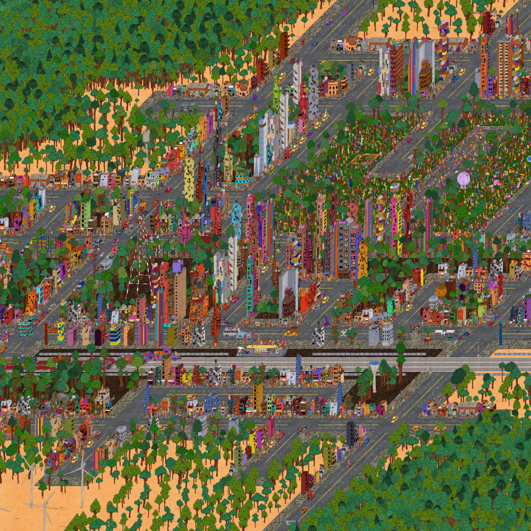 GuilVille: City Skyscrapers #46