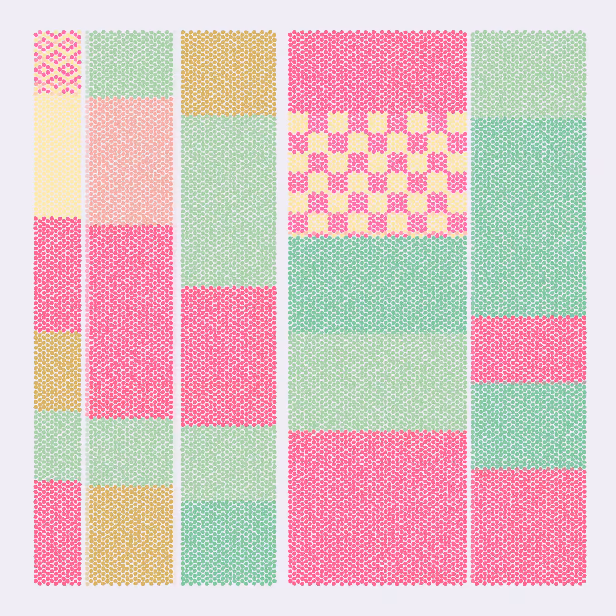 Influence no.4: Linear Composition #121