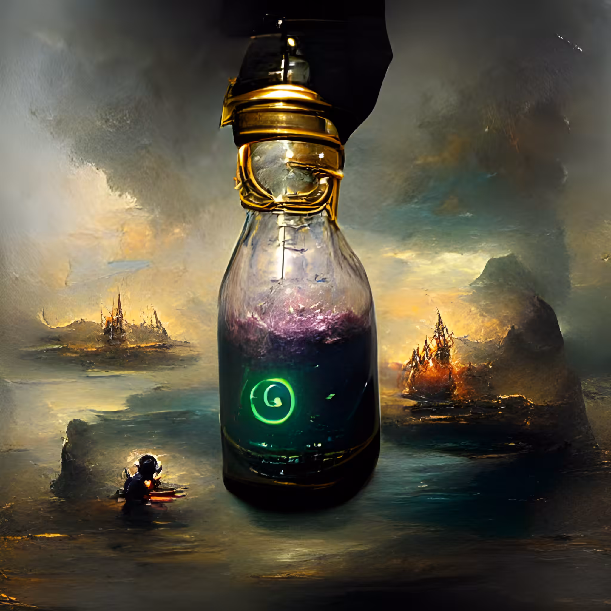 Alchemy Potion #01