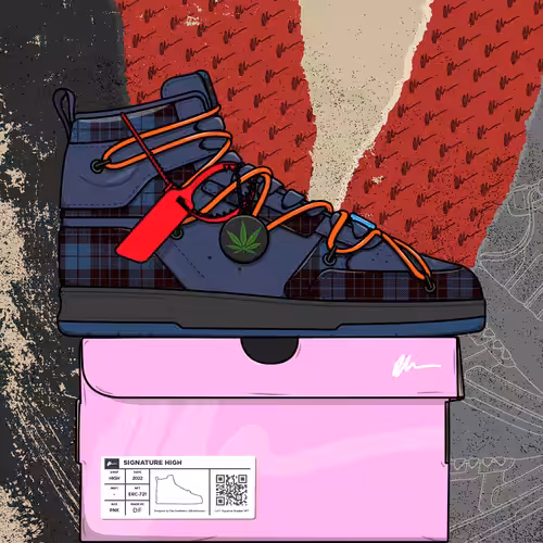Signature Sneakers Highs #810