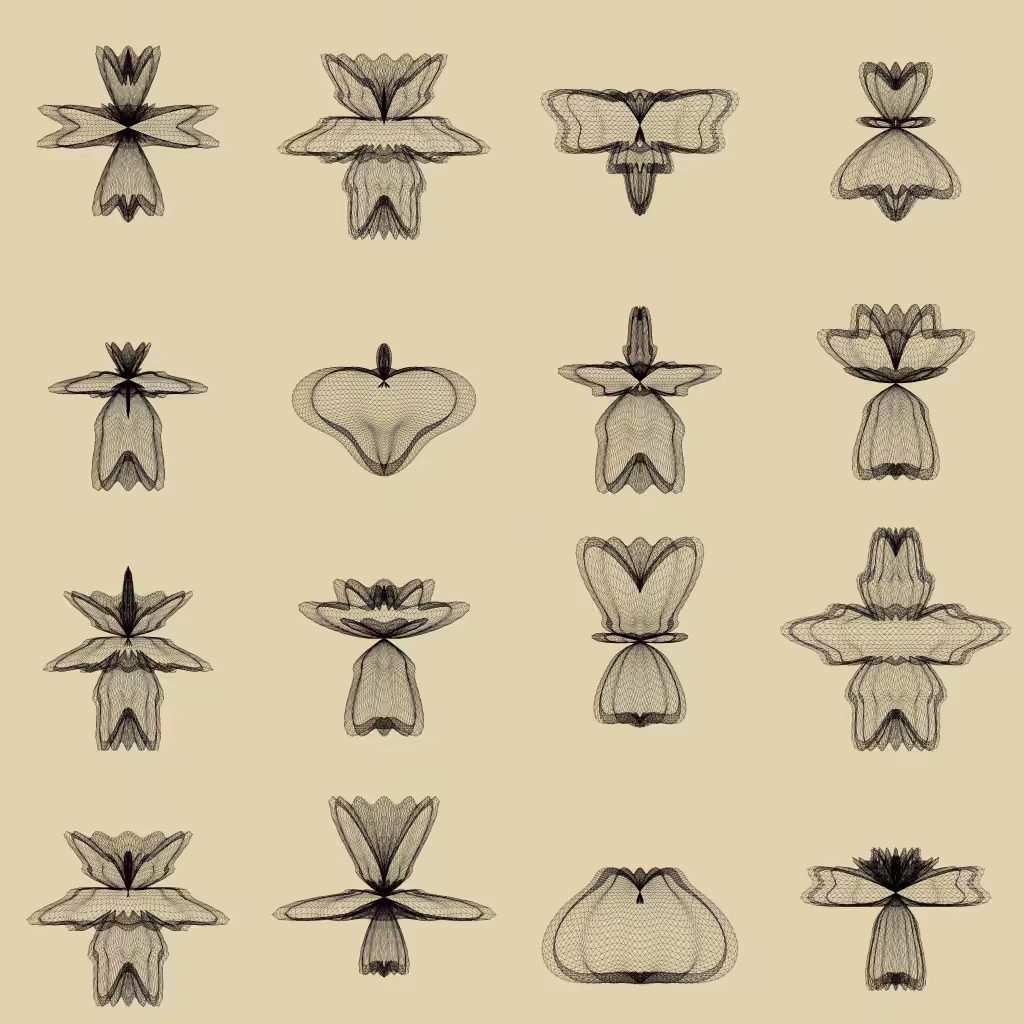 Spherical Harmonics Insectarium #35