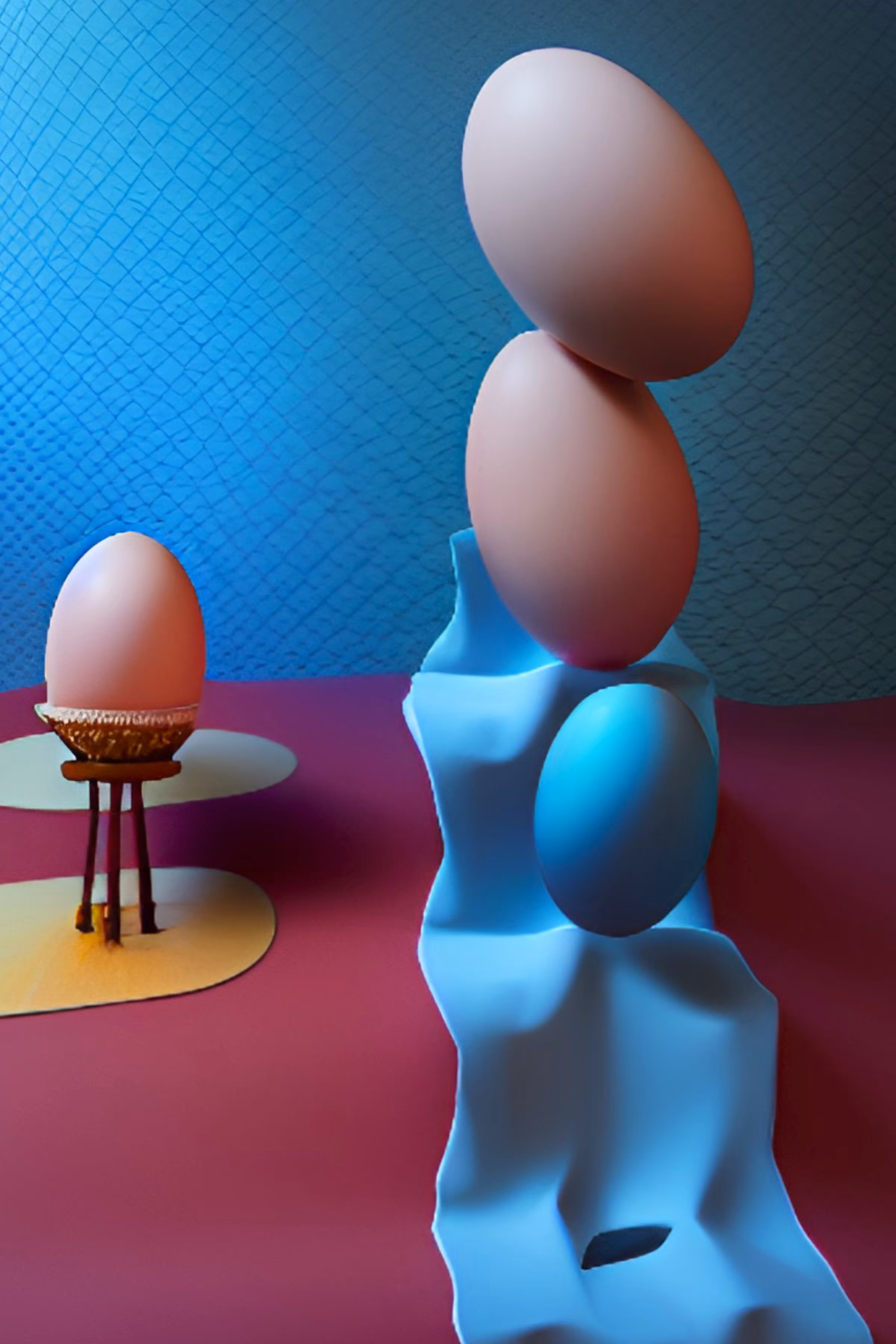 Phenomenology of Eggs: Education
