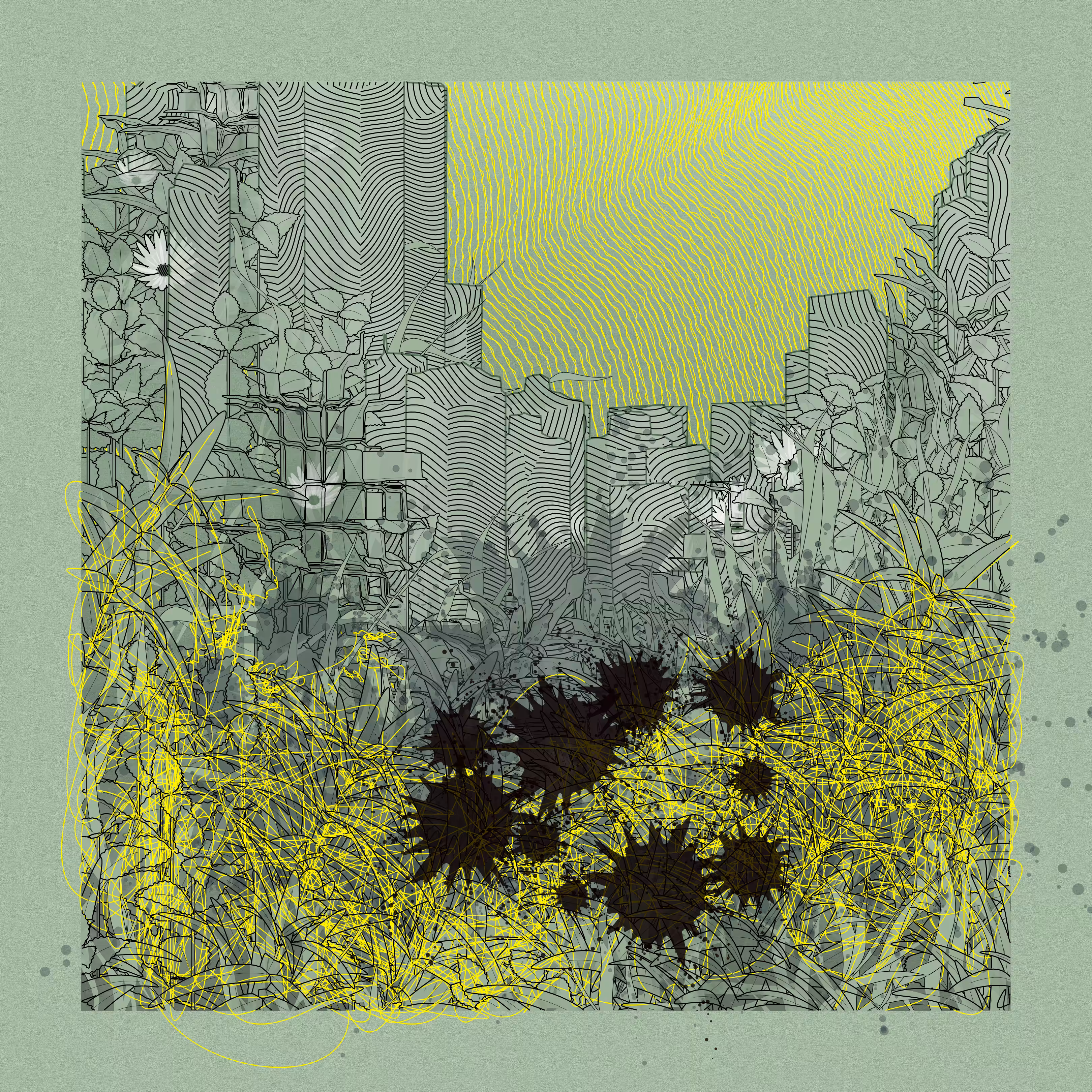 Landscape with Carbon Capture #4508