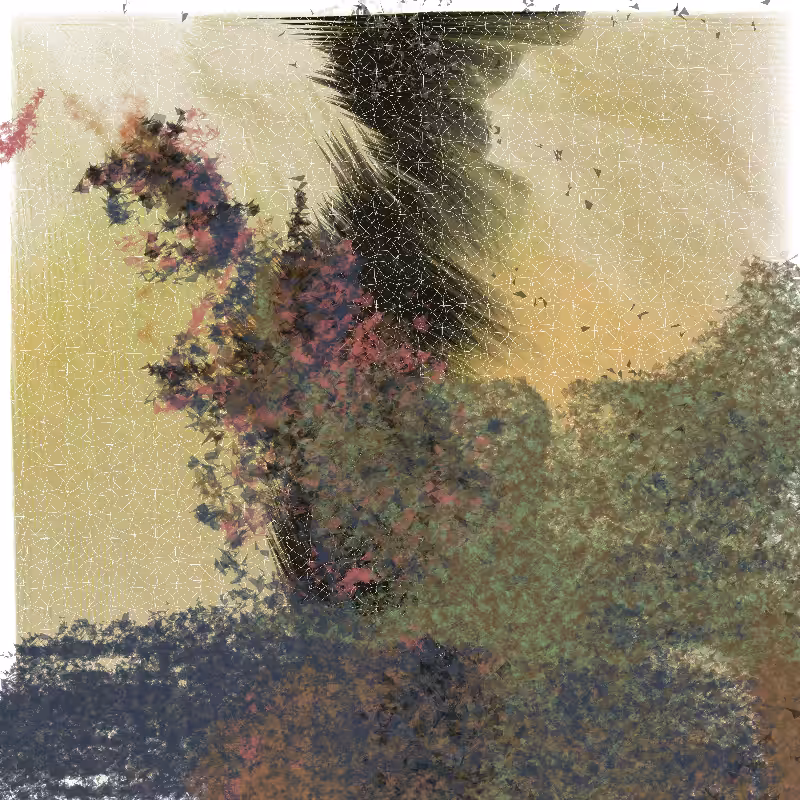 Canvas from deep space #4
