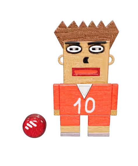 3D NFT Football Collection #6 Turkey