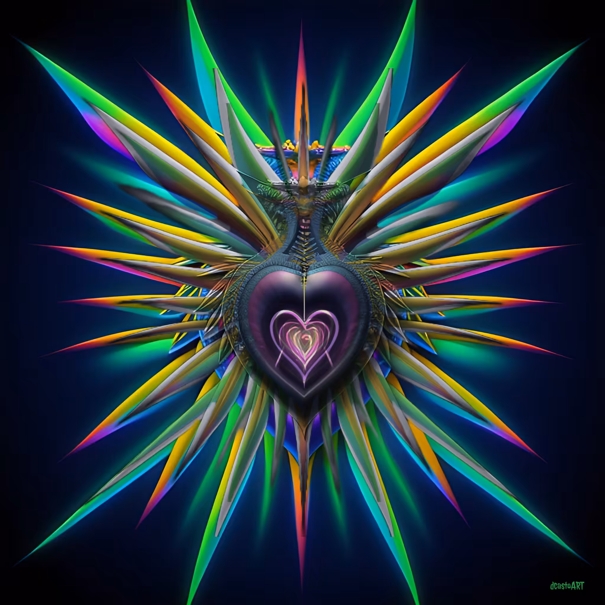 Pulsar Passion: The Dragon's Beat